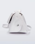 White Mini Cross Bag Buckle Up Viktor & Rolf Melissa Fashion - Image 3
