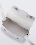 White Mini Cross Bag Buckle Up Viktor & Rolf Melissa Fashion - Image 5