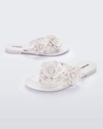 White Mini Harmonic Garden Kids Melissa Fashion - Image 2