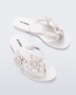 White Mini Harmonic Garden Kids Melissa Fashion - Image 3