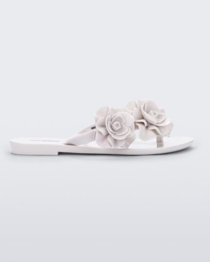 White Mini Harmonic Garden Kids Melissa Fashion