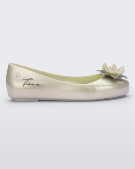 White Mini Sweet Love Disney Princess Melissa Fashion