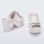 White Mule Buckle Up Viktor & Rolf Melissa Fashion
