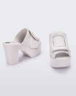 White Mule Buckle Up Viktor & Rolf Melissa Fashion