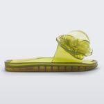 Yellow Beach Slide Flower Y Project Melissa Fashion