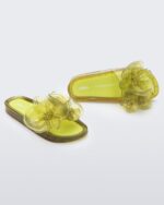 Yellow Beach Slide Flower Y Project Melissa Fashion - Image 3