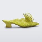 Yellow Court Shoe Flower Y Project Melissa Fashion
