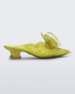 Yellow Court Shoe Flower Y Project Melissa Fashion