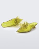 Yellow Court Shoe Flower Y Project Melissa Fashion - Image 3