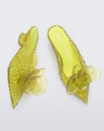Yellow Court Shoe Flower Y Project Melissa Fashion - Image 4