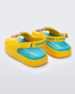Yellow Mini Cloud Slide Fábula Baby Melissa Fashion - Image 2