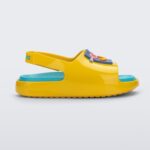 Yellow Mini Cloud Slide Fábula Baby Melissa Fashion