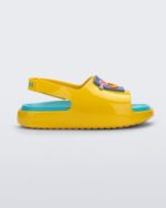 Yellow Mini Cloud Slide Fábula Baby Melissa Fashion